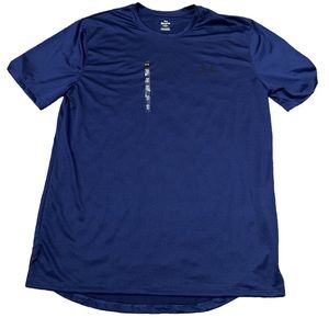 New Men’s Under Armour Dark Purple Shirt Loose Fit M